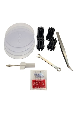 Moonstar 320 3-4 İplik Ev Tipi Overlok Dikiş Makinesi