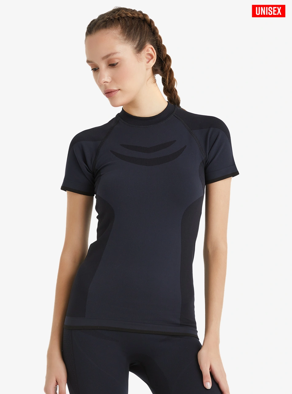 Blackspade Unisex Termal Tişört Pro 2. Seviye 9570 - Siyah