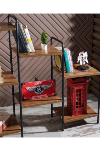 Çiçeklik Geniş Yedi Raflı