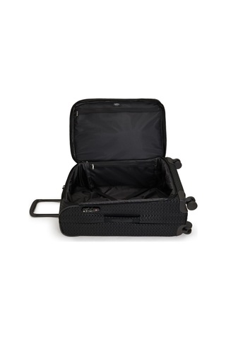 Kıplıng New Youri Spin M Orta Boy Tekerlekli Valiz Siyah Sıgnature Emb Siyah