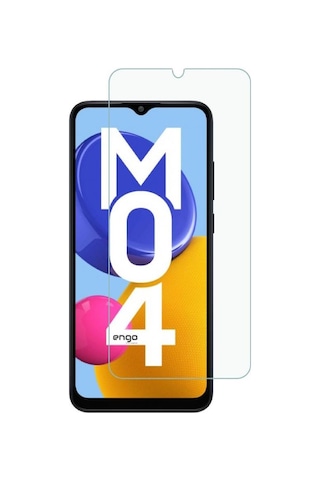 Samsung Uyumlu Galaxy M04 Ekran Koruyucu Nano Temperli Cam