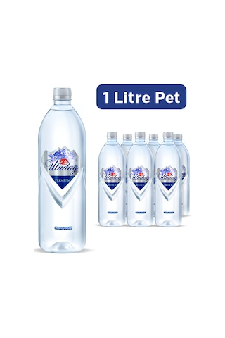 Uludağ Su Premium Şişe 24 x 1 L