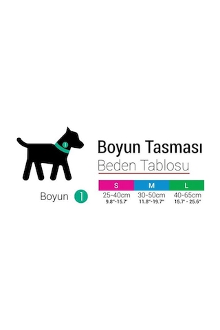 Tailpetz Spırıt Boyun Tasması M