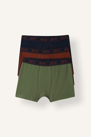 Defacto Beli Yazılı Penye 3lü Boxer Erkek Çocuk I4139a826aunv135 Lacivert-nv135