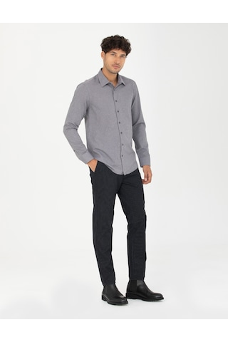 Pierre Cardin Erkek Lacivert Kanvas / Chino Pantolon 50278440-vr033 Lacivert