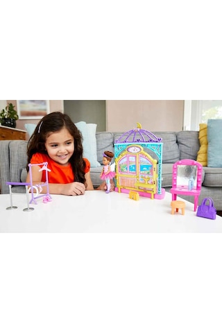 Barbie Chelsea Balerin Oyun Seti Ghv81