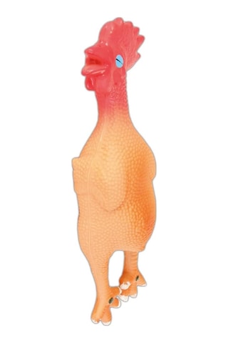 Tr Köpek Oyuncağı, Horoz, Lateks 23cm 2 Paketi