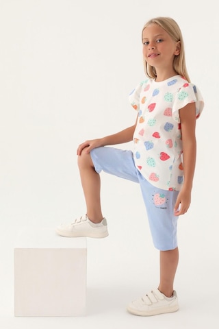 Roly Poly 3411 Strawberry Kız Çocuk Kapri Takım