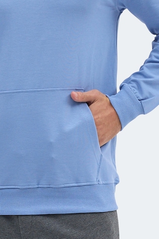 Slazenger Onca 2 Li Set Erkek Sweatshırt Koyu Gri - Turkuaz