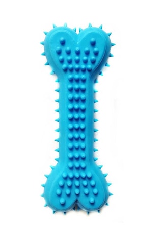 Nunbell Tırtıklı Diş Kaşıma Kemik Köpek Oyuncağı 16 CM