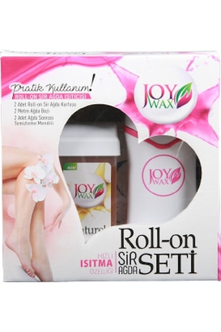 Joywax Roll-On Sir Ağda Isıtıcı Set