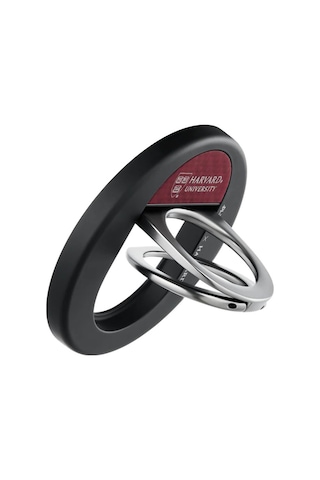 Pitaka Aramid Fiber Harvard Crimson Serisi Magez Grip 3 Magnetik Ring Stand Telefon Tutucu Kırmızı