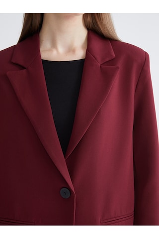 Lcwaıkıkı Classic Kırmızı Kadın Blazer Ceket