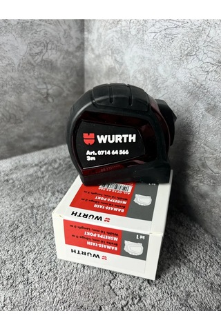 Wurth Premium Ruletka 3m/16mm 258234952 3 M