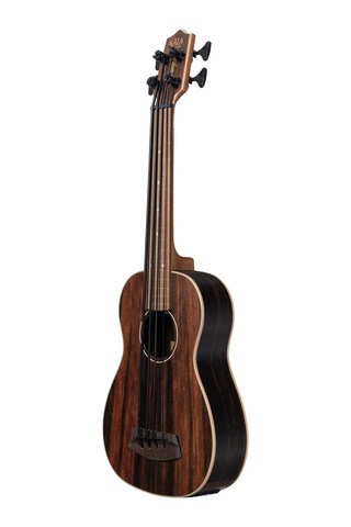 Kala Striped Ebony Perdesiz Akustik-elektro U Bass Akustik Bas Gitar