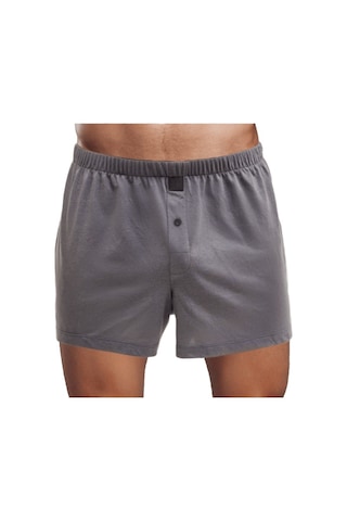 The Don Thedon Antrasit Renk Jersey Penye/Örme Boxer