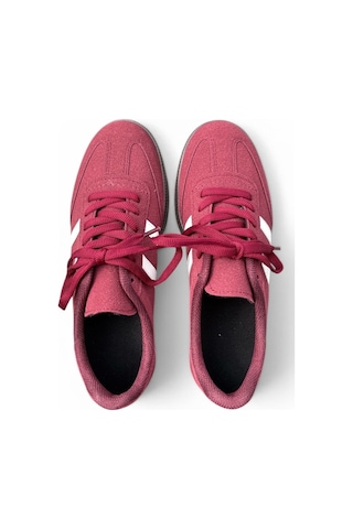 Kadın Spor Ayakkabı Sneaker Günlük , Yürüyüş Koşu Spor Ayakkabı - Bordo