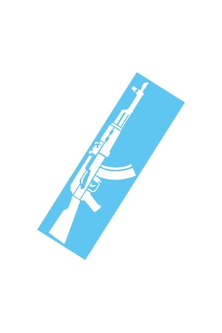 Kls-47 Folyo Kesim Etiket Beyaz 22,5 X 6,5 Cm