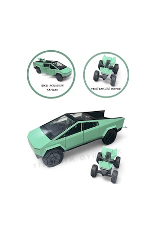 Sesli Işıklı Çek Bırak Model Açılabilir Kapılar Full Fonksiyon Metal Kasa 23 Cm Araba 66078498