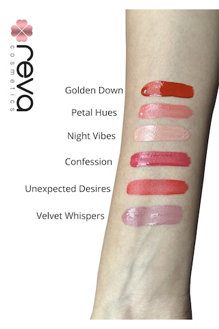 Vişne Kırmızı Dudak & Yanak Renklendiricisi-lip & Cheek Tint Golden Down No:754 10 Ml Kırmızı