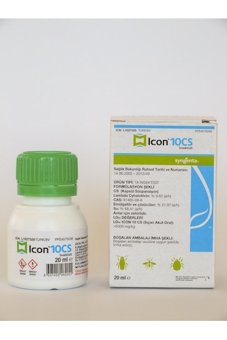 Icon 10CS Haşere Öldürücü 20 ML