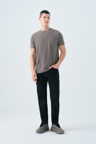 Loft Tony Slim Fit Erkek Pantolon Siyah