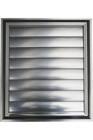 Banyo Havalandırma Alüminyum Parlak Krom Menfez