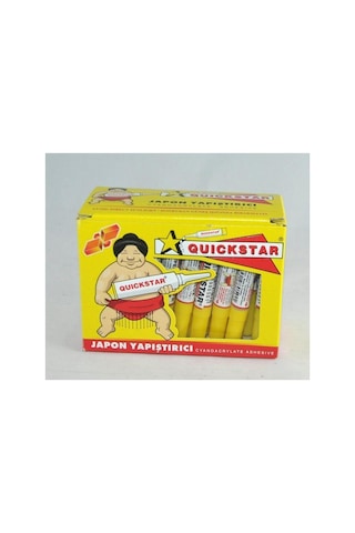 Quickstar Süper Japon Yapıştırıcı 1,4 Gr 5 Adet
