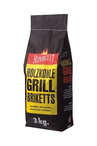 Feuer & Flamme Super Glut Briket Mangal Kömürü 3 Kg.