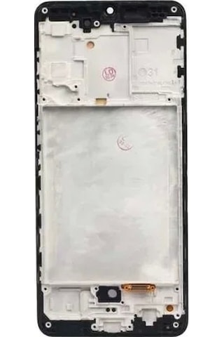 Samsung Uyumlu Galaxy A31 A315 Lcd Ekran Siyah Oled Çıtalı