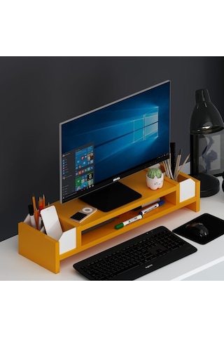 Çınar Monitör Yükseltici Turuncu