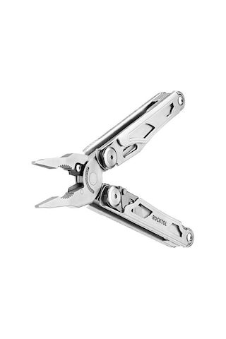 Rocktol Kamp 29 Fonksiyonlu Multi Tool Pense Kılıflı Gri