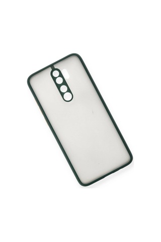 Redmi Note 8 Pro Kılıf Montreal Silikon Kapak - Yeşil
