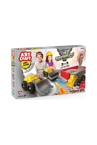 03727 İş Makineleri Kum Seti 750 Gr -dede