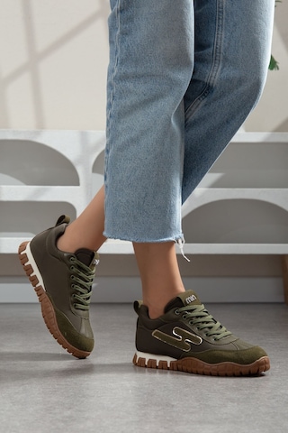 Valenza Paraşüt Ortopedik Sneaker Haki Valenza Paraşüt Ortopedik Sneaker Haki