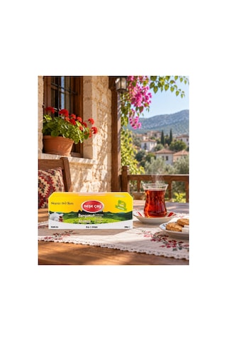 Neşe Çay Bergamot Aromalı Siyah Demlik Poşet Çay 20 x 10 G