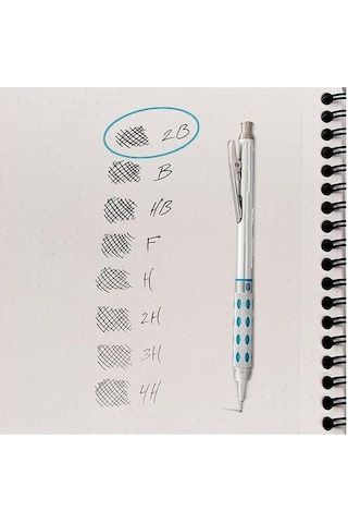 Noki Kalem Ucu Ultra Esnek 0.7 MM 2b Siyah 120'li Yeşil