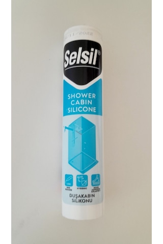 Selsil Duşakabin Silikonu 310 Ml.