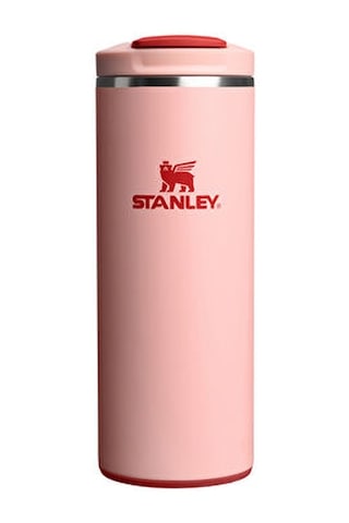 Stanley The Transit Fliptop Mug 0.35 L Klasik Termos 10-13063-0050 Pembe