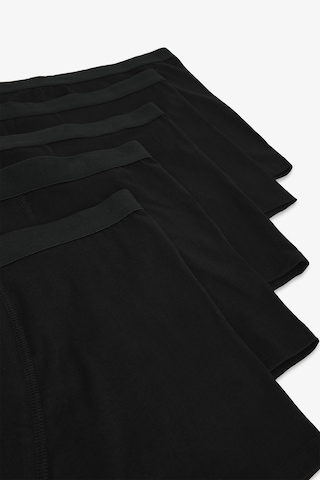 Penti Erkek Pamuklu Basic Black 5li Boxer