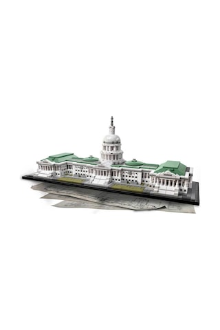 LEGO® Architecture 21030 United States Capitol Building 1032 Parça