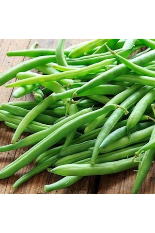 Geleneksel Ata Tohumları Kızılcahamam Sırık Taze Fasulye Tohumu 10 Tohum