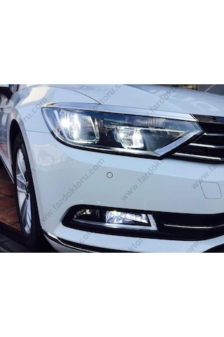 Fardoktoru Passat B8 Led Xenon Sis Fari Ampulü H8 Photon Duo