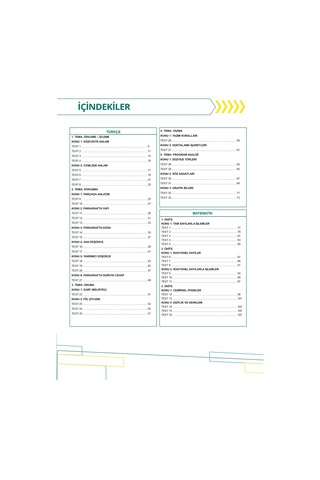 8. Sınıfa Hazırlık Tüm Dersler Yaz Tatil Kitabı Dijital Çözümlü S