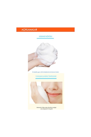 Missha A'PIEU Deep Clean Sertleşmiş Ciltler için Nemlendirici Yüz Yıkama Köpüğü 130 ML