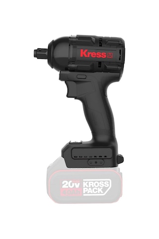 Kress KH275.91 20V 500NM Kömürsüz Profesyonel Şarjlı Somun Sıkma Makinesi