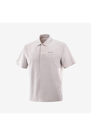 Salomon Xplratıon Ss Shırt M Etherea// Erk Gömlek Lc2438500 Ekru