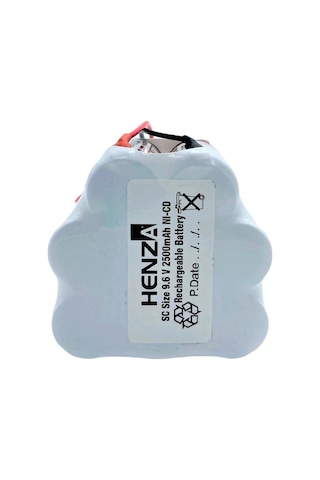 Arzum Eterno Serisi Uyumlu Henza 9.6V 2500 mAh Şarjlı Süpürge Pili