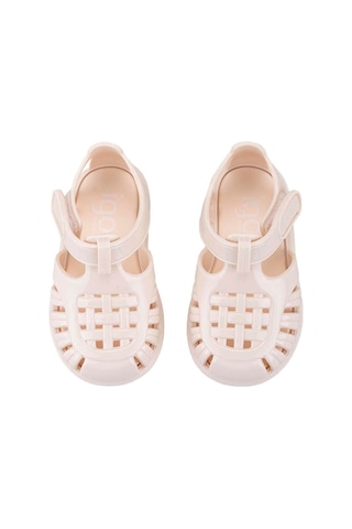 Igor S10343 SURFI Çocuk  Fildişi Sandalet