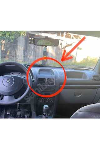 Renault Clio 2 Sembol 2004-2009 Uyumlu Orta Çerçeve